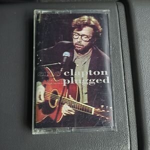 ERIC CLAPTON - UNPLUGGED CASSETTE TAPE